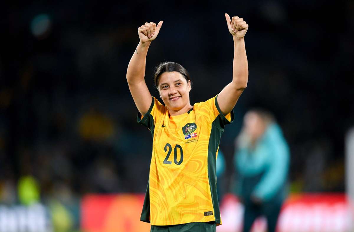 Frauen-WM 2023: Sam Kerr – Die Hoffnung der Nation