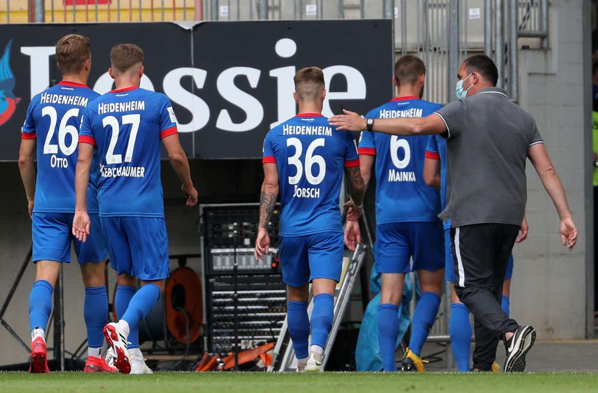 Traum von der Bundesliga lebt: Das macht dem 1. FC Heidenheim Mut für die Relegation