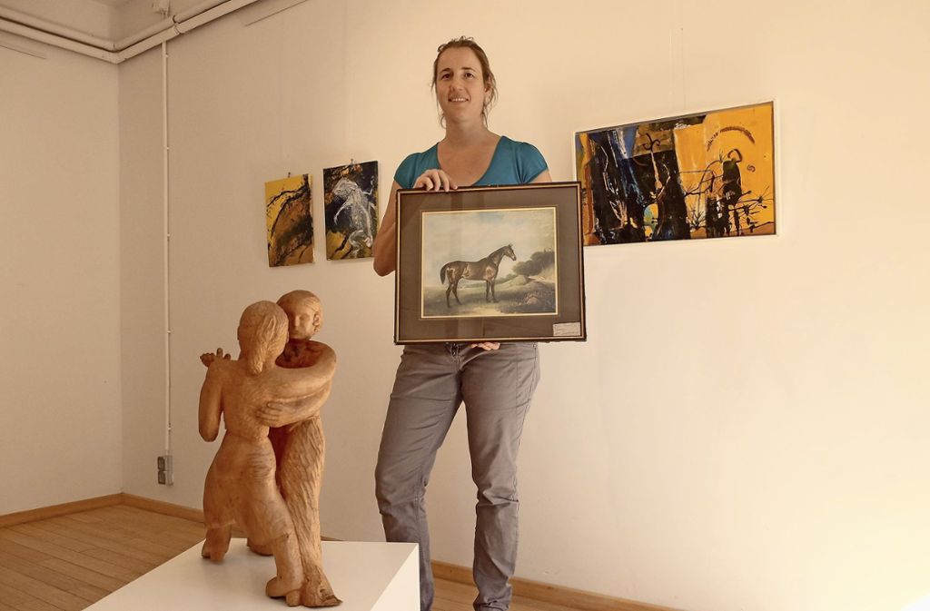 Bad CannstattKulturkabinett startet Bilderverkauf unter dem Motto „Raum für mehr“ am 29. September: Benefizauktion mit  Kunstspenden