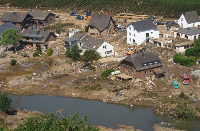 Rheinland-Pfalz und Nordrhein-Westfalen: So verlief die Nacht in den Hochwassergebieten