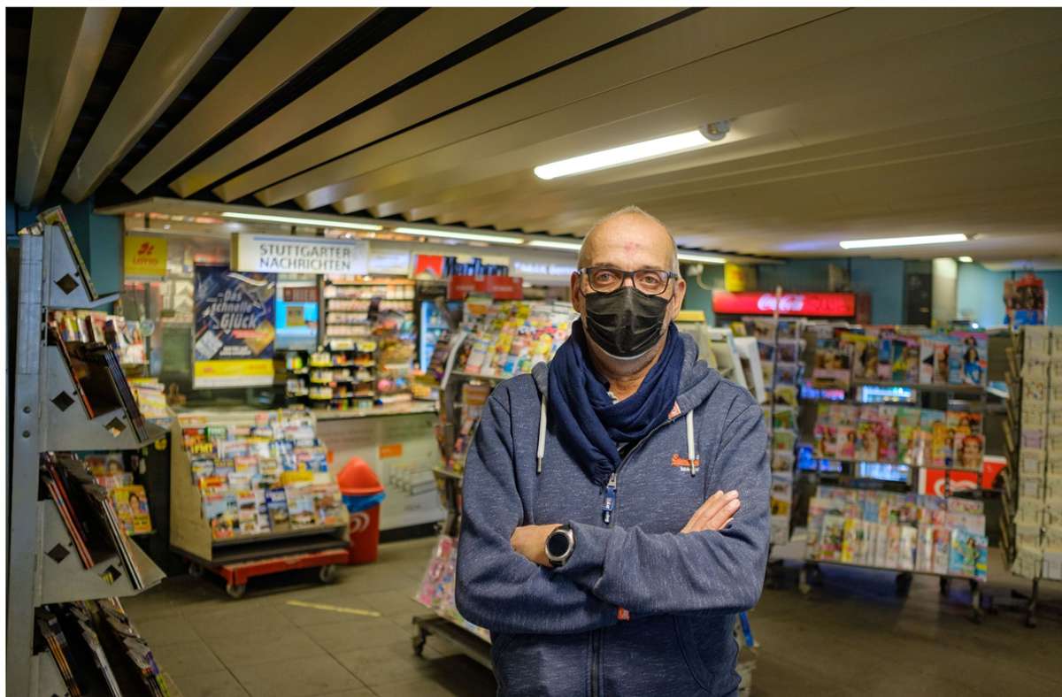Charlottenplatz in Stuttgart: Kioskhändler bekommt recht vor Gericht