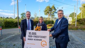 Zehner-Tages-Ticket ist der Renner bei  Kunden in Stuttgart und Region