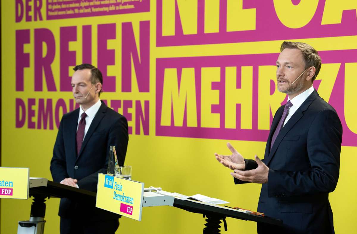 Bundesparteitag der FDP: Die Liberalen setzen auf Bildung und Wettbewerb
