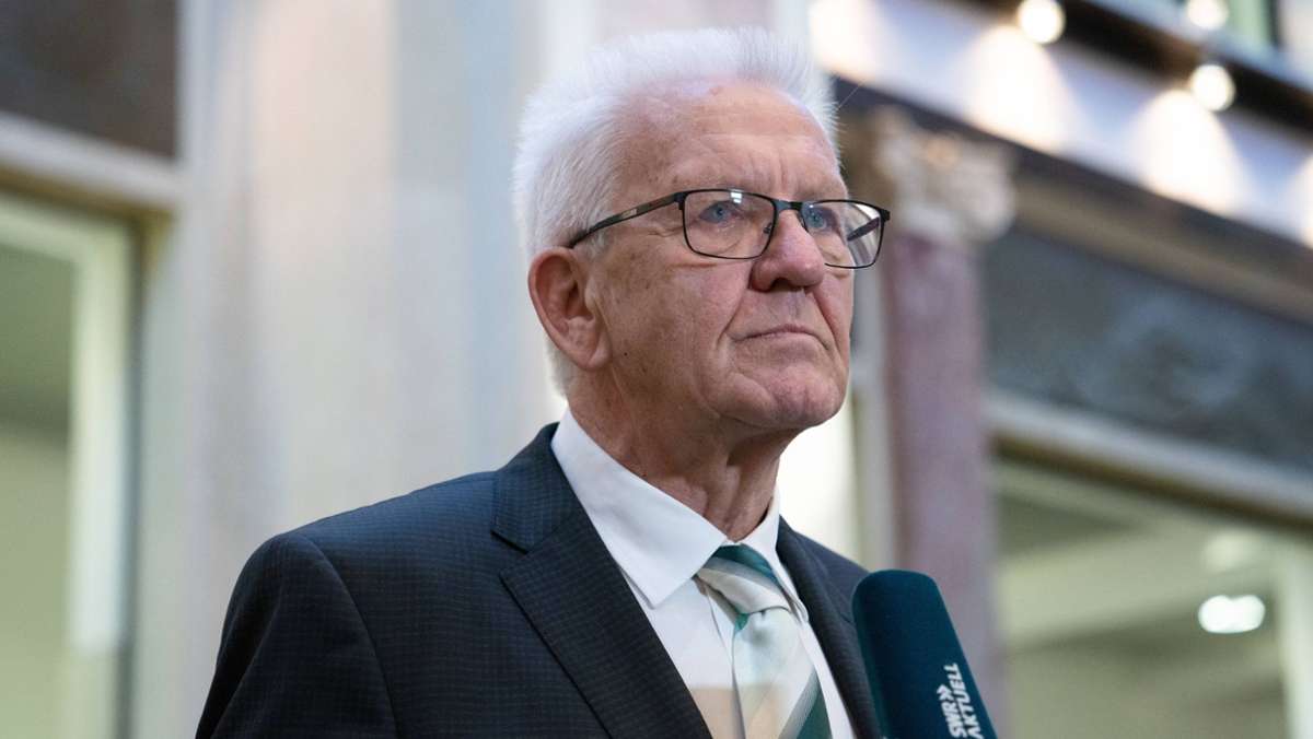 Diskussion um Straftäter von Illerkirchberg: Kretschmann äußert sich zu Abschiebungen
