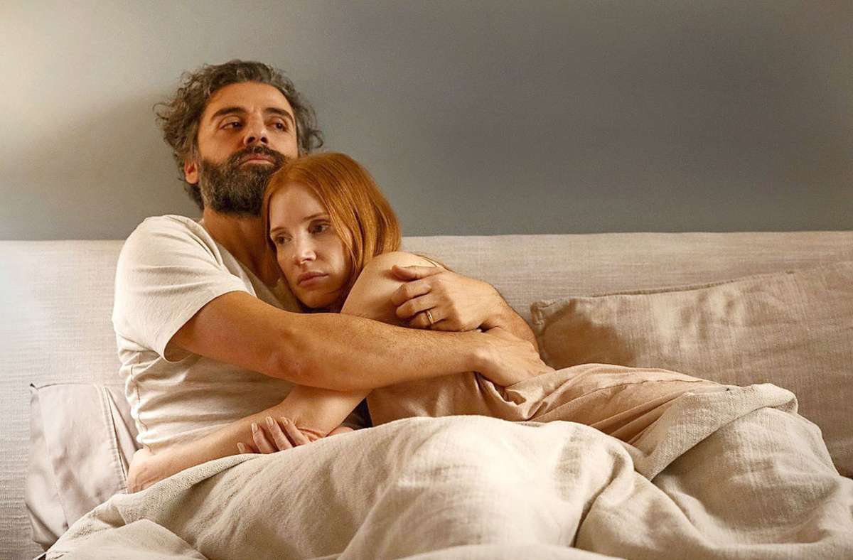 Vorzeige-Ehepaar? Oscar Isaac und Jessica Chastain in  der Ingmar-Bergman-Adaption  „Scenes from a Marriage“