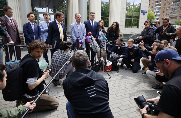 Urteil gegen Kremlkritiker Alexej Nawalny: Russisches Gericht verbietet Nawalny-Organisationen endgültig