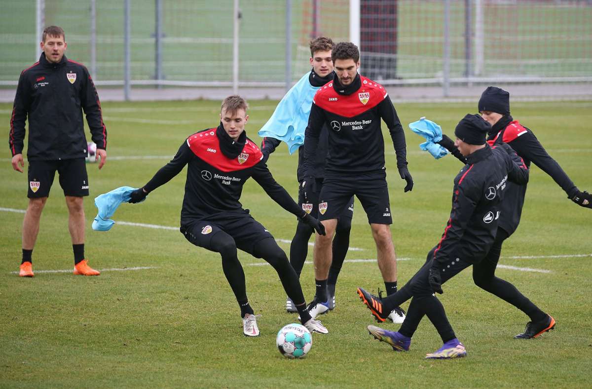 Fit  machen für Teil zwei der Bundesliga-Hinrunde: Die VfB-Profis haben das Training wieder aufgenommen.