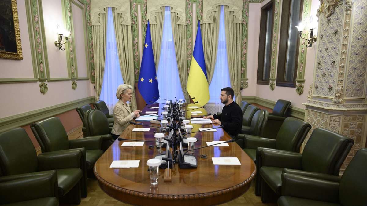 EU-Erweiterung: Kiew hofft auf schnellen EU-Beitritt