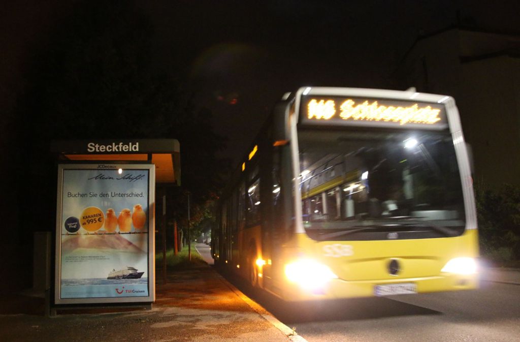 Nahverkehr in Stuttgart und Region: Busse und Bahnen fahren bald nachts wieder
