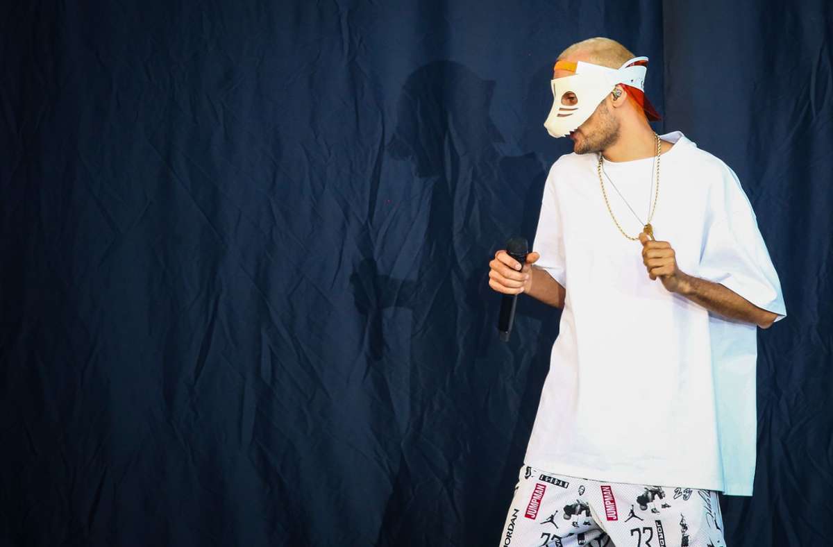 Stuttgarter Rapper: Cro veröffentlicht neuen Song und tritt mit anderer Maske auf
