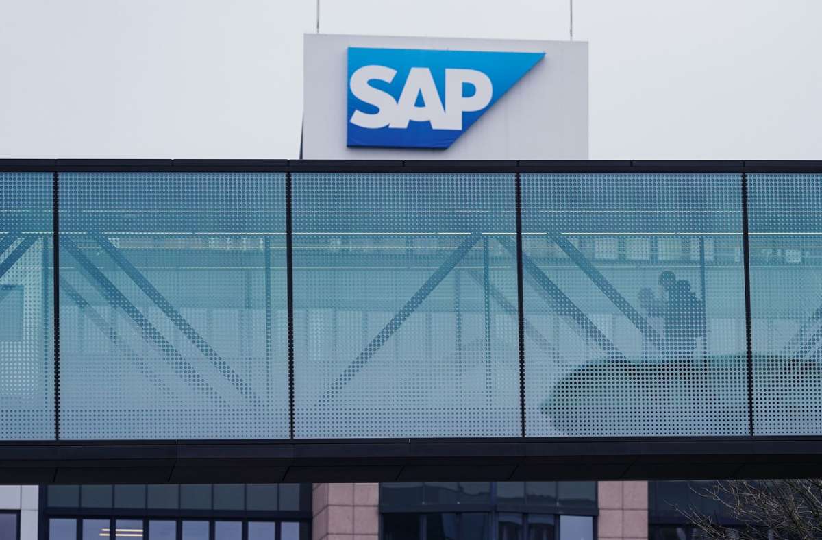 SAP ist Europas größter Softwarehersteller. Foto: dpa/Uwe Anspach