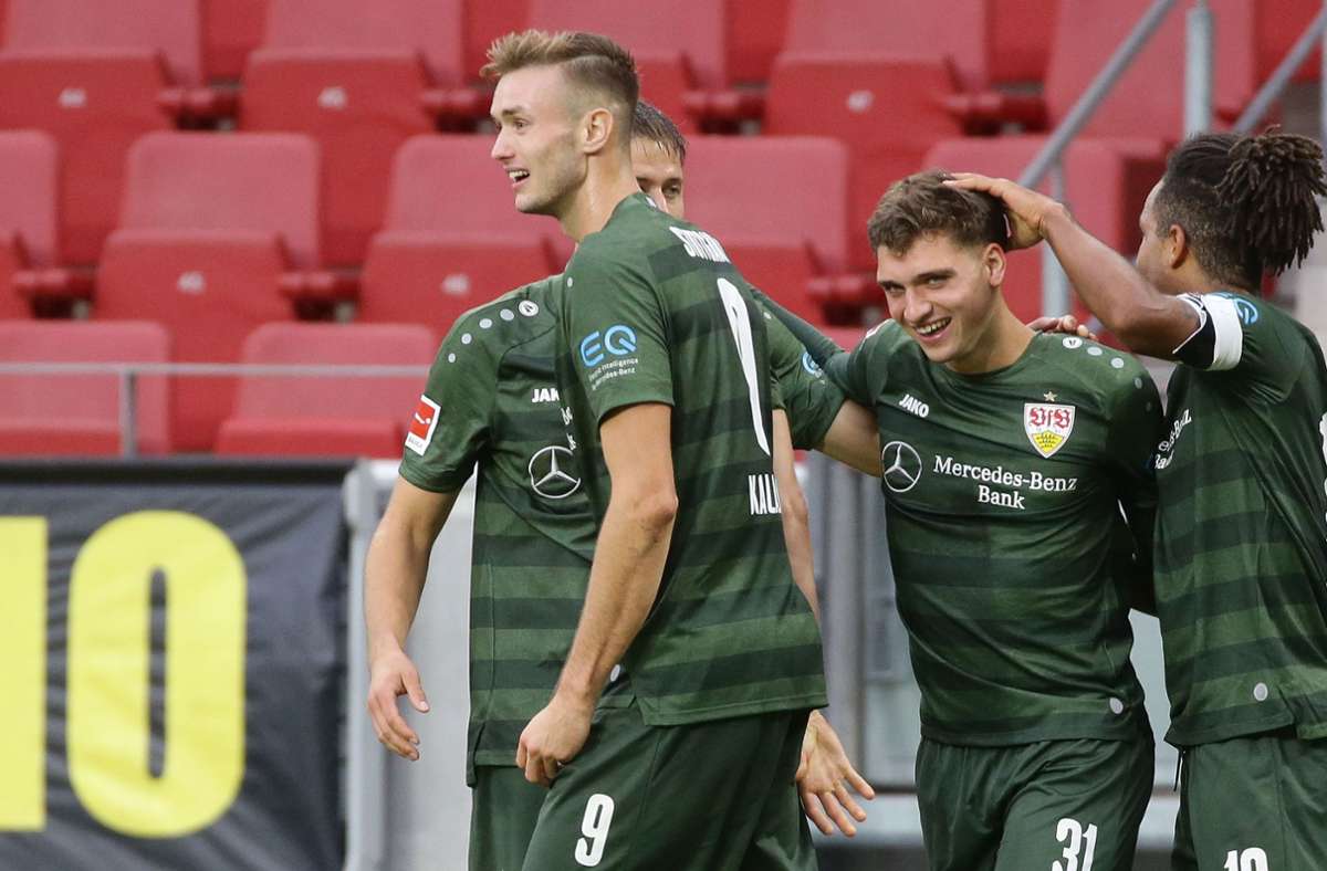 Mateo Klimowicz, Roberto Massimo und Co: VfB-Talente auf der Beschleunigungsspur