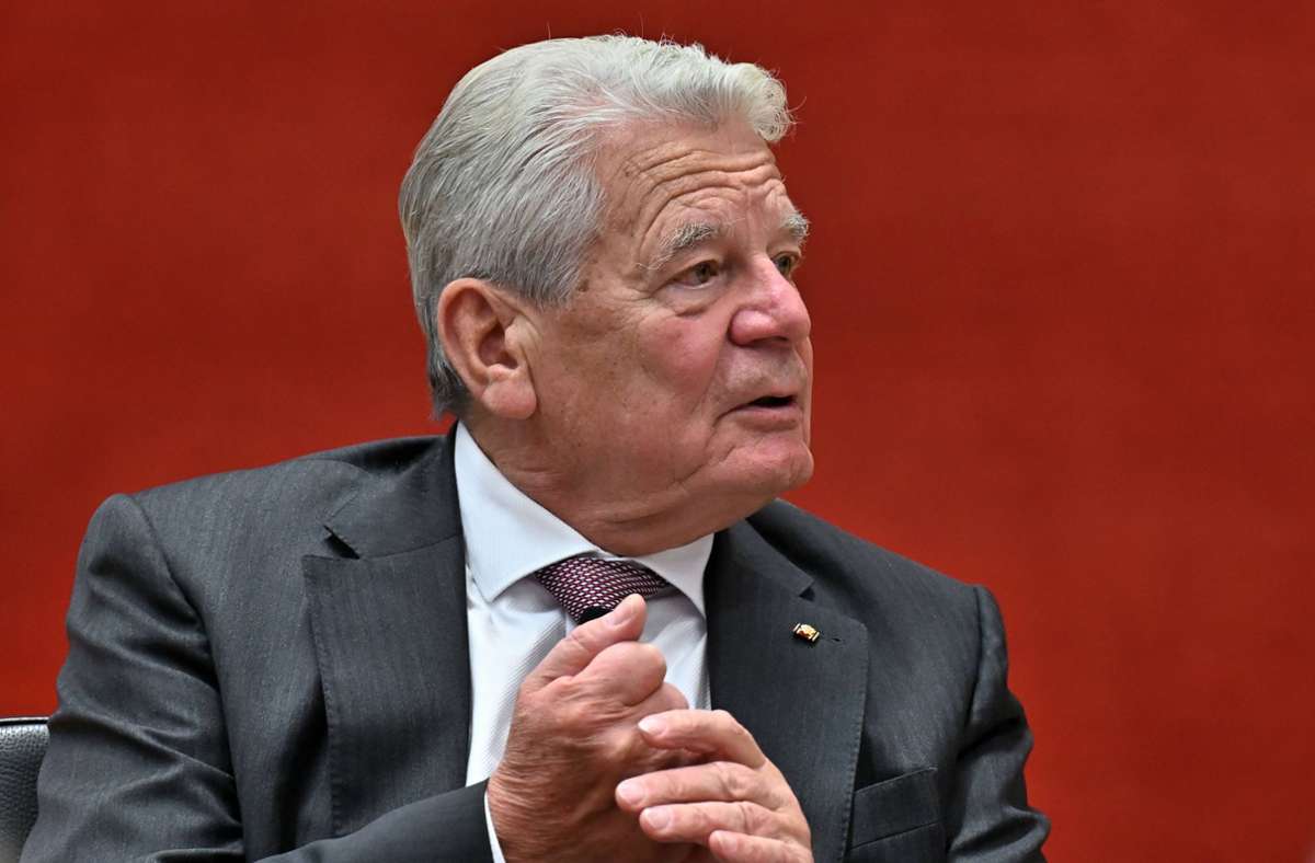 Joachim Gauck zu Gast bei „Maischberger“: „Auch einmal frieren für die Freiheit“