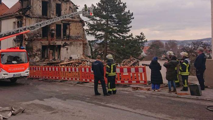Jahrestag  der Gasexplosion   in Stuttgart-West: „Ich stehe oft nachts  wach am Bett – mit einem Kloß im Hals“