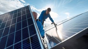 Warum die Region Stuttgart Solar-Schlusslicht ist