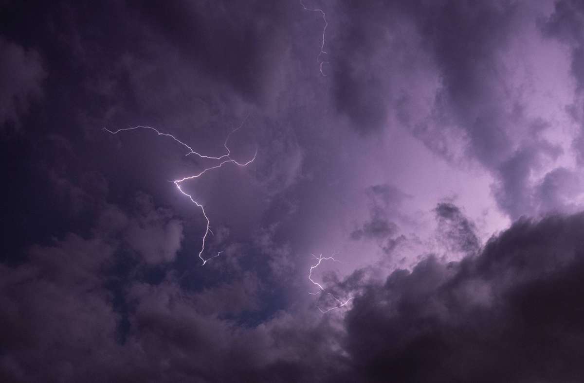 Gewitter mit Folgen: Blitzeinschlag sorgt für Verwüstung im Allgäu