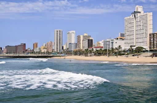 Der Strand von Durban  (Archivbild).  Foto: imago images/Ray Ives/Ray Ives via www.imago-images.de