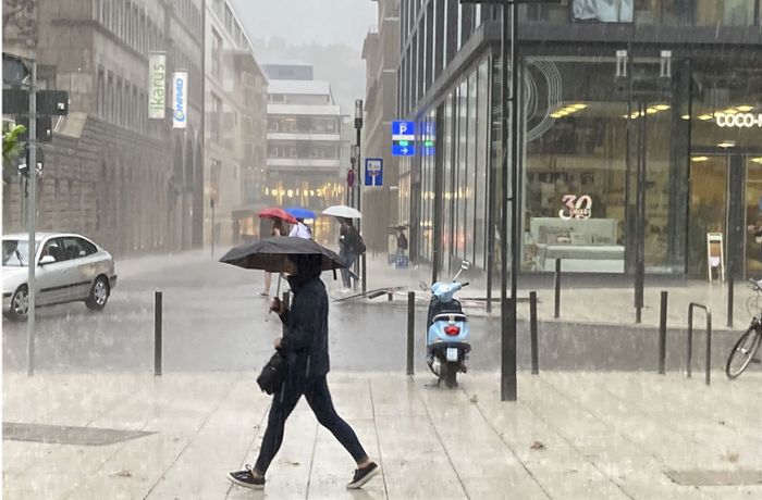 Wetter in Stuttgart: Wann wird es endlich wieder schön?