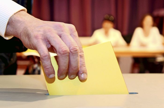 OB-Wahl in Stuttgart: Jüngere Wahlhelfer dringend gesucht