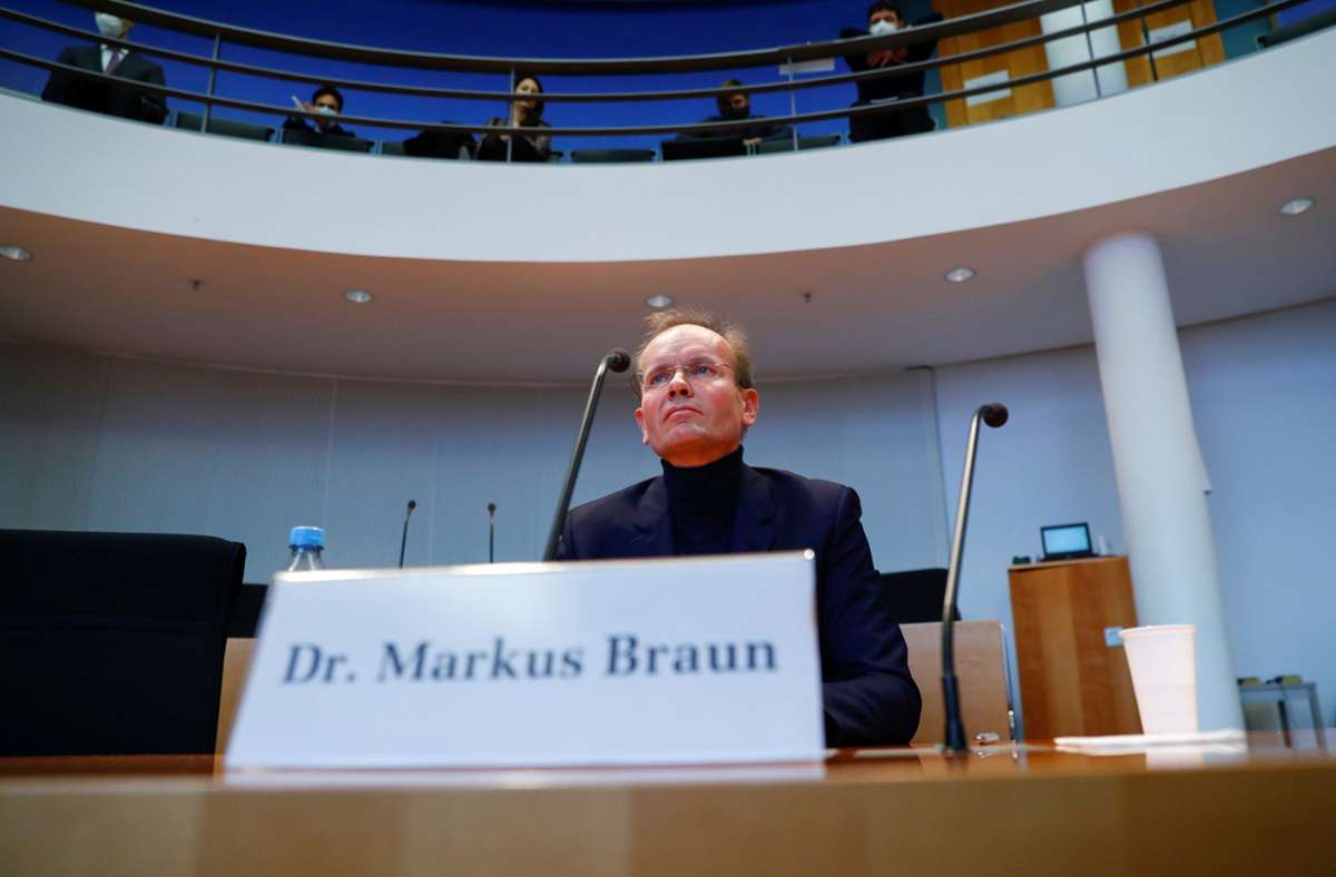 Ex-Wirecard-Chef: Markus Braun  zieht Haftbeschwerde zurück