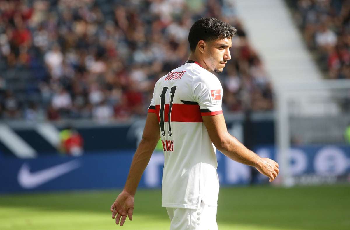 Omar Marmoush vom VfB Stuttgart: Das sagt Sven Mislintat über die Zukunft der Leihgabe