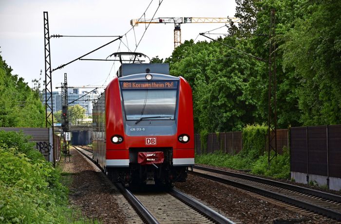Zugverkehr in Stuttgart-Untertürkheim: Entscheidung über  Taktverdichtung vertagt