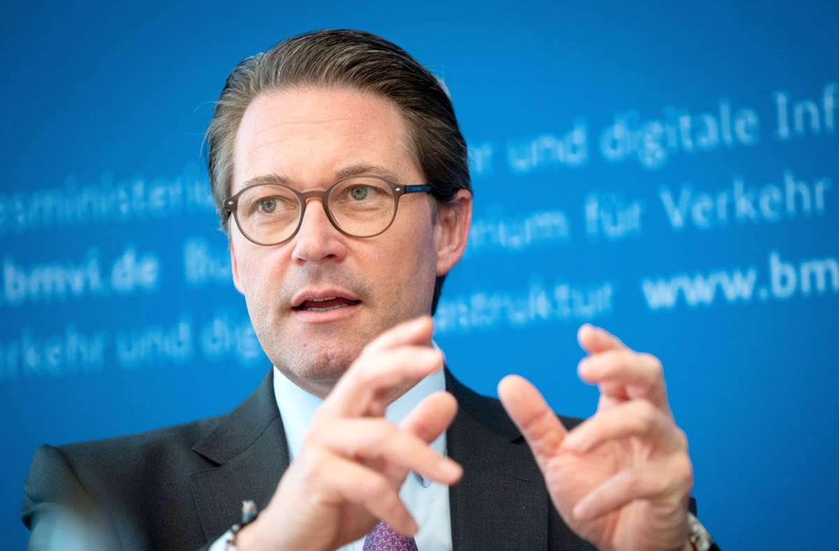 Bundesverkehrsminister: Andreas Scheuer: Künftige Regierung muss zu hohe Spritpreise verhindern