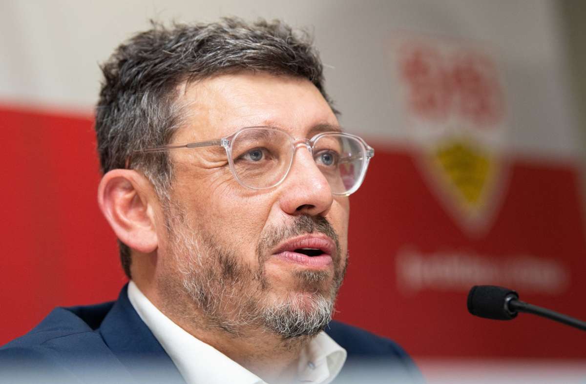 Präsident des VfB Stuttgart: Wie Claus Vogt seinen nächsten Kampf führt