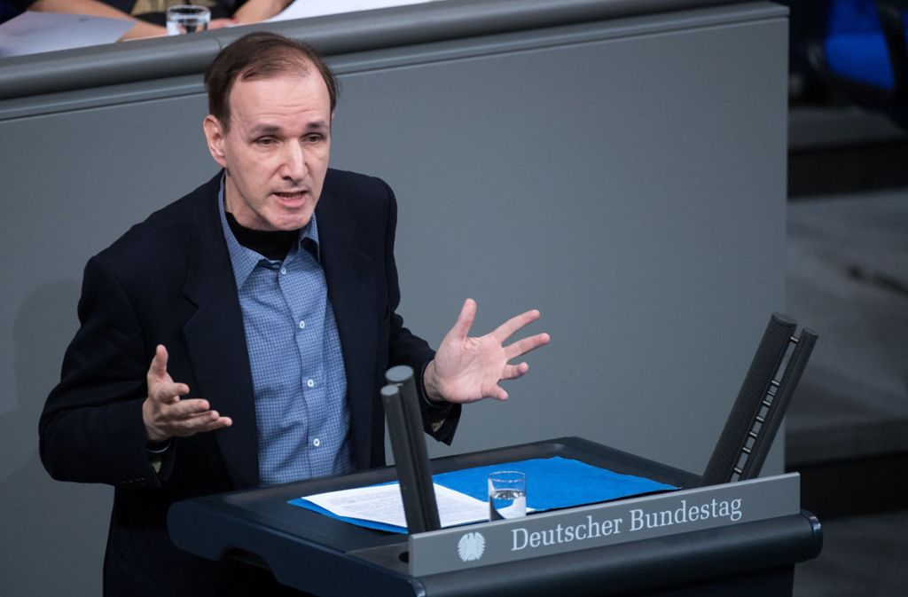 Gottfried Curio Kandidatur als AfD-Parteichef: Wechselhafte AfD-Spitze