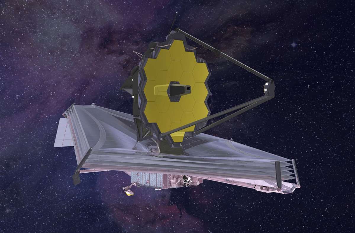 James Webb: Weltraumteleskop sendet erstes Foto aus dem All