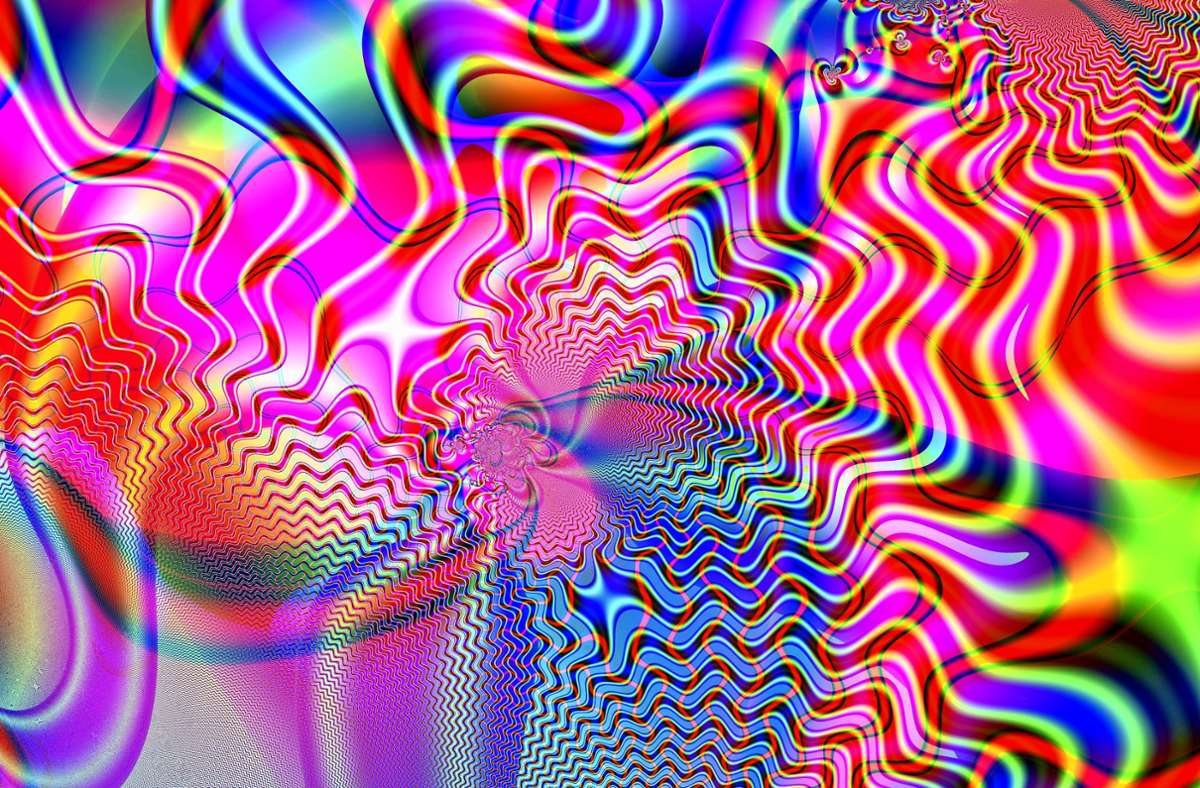 Therapie mit LSD: Comeback einer  Hippiedroge