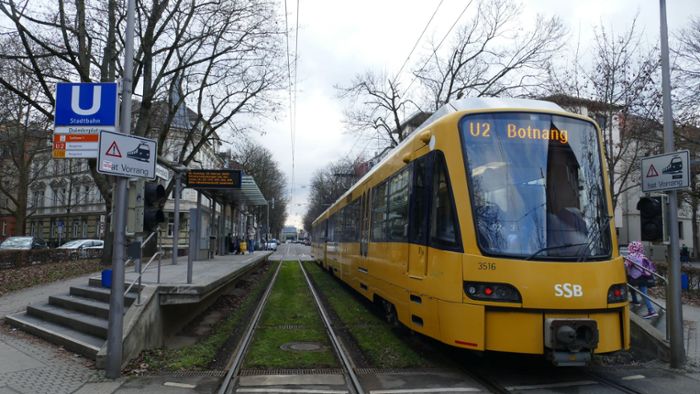 Fahrplanänderungen bei etlichen Stadtbahnlinien: Das müssen SSB-Kunden ab dem 25. Februar beachten