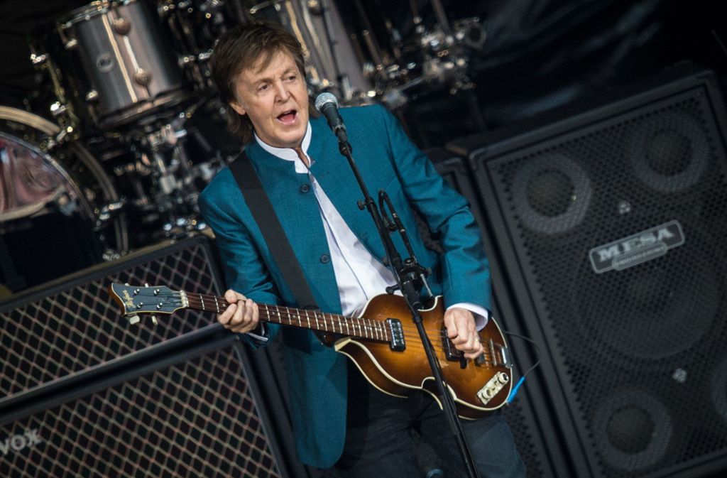 Paul McCartney: Ex-Beatle kommt für ein Konzert nach Deutschland
