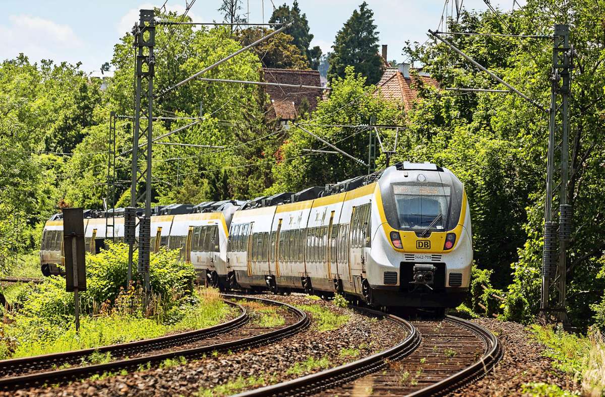 Stuttgart 21: Debatte über Verbindung nach Singen: Gäubahn-Anrainer gegen Umweg über Tübingen