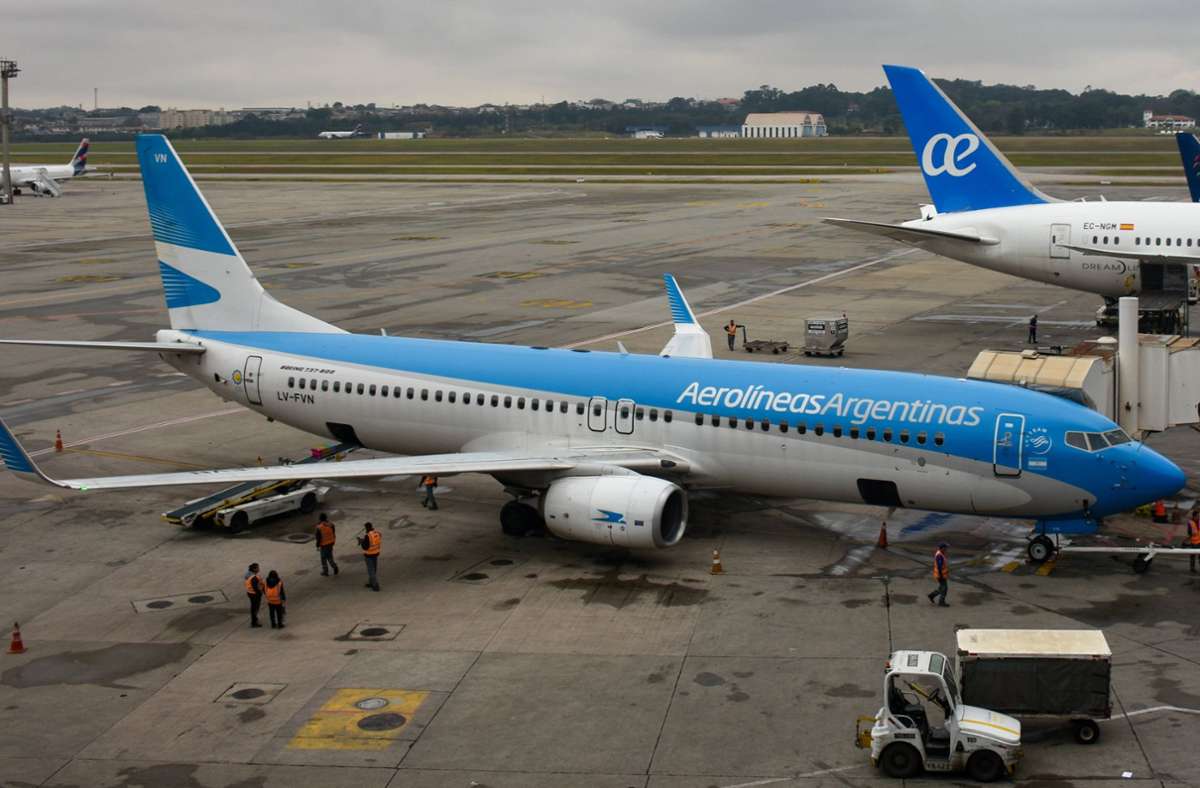 Flug nach Buenos Aires: Zwölf Passagiere bei heftigen Turbulenzen verletzt