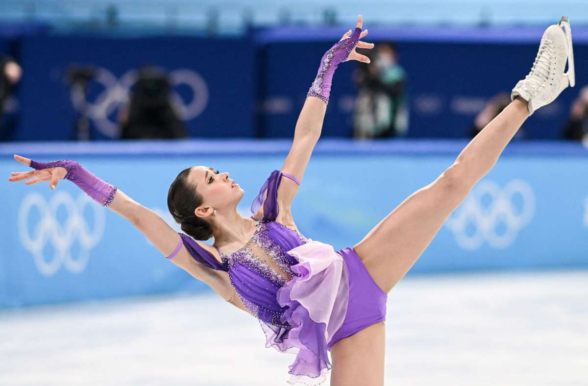 Eiskunstlauf bei Olympia 2022: So reagiert die Presse auf den Auftritt von Kamila Walijewa