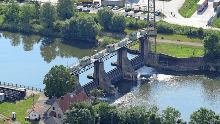 Süwag will weiteres  Kraftwerk am Neckar bauen