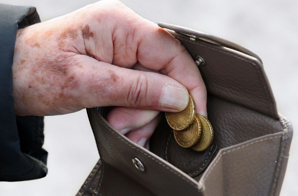 Altersarmut in Deutschland: Viele Rentner verzichten auf Hilfe vom Staat