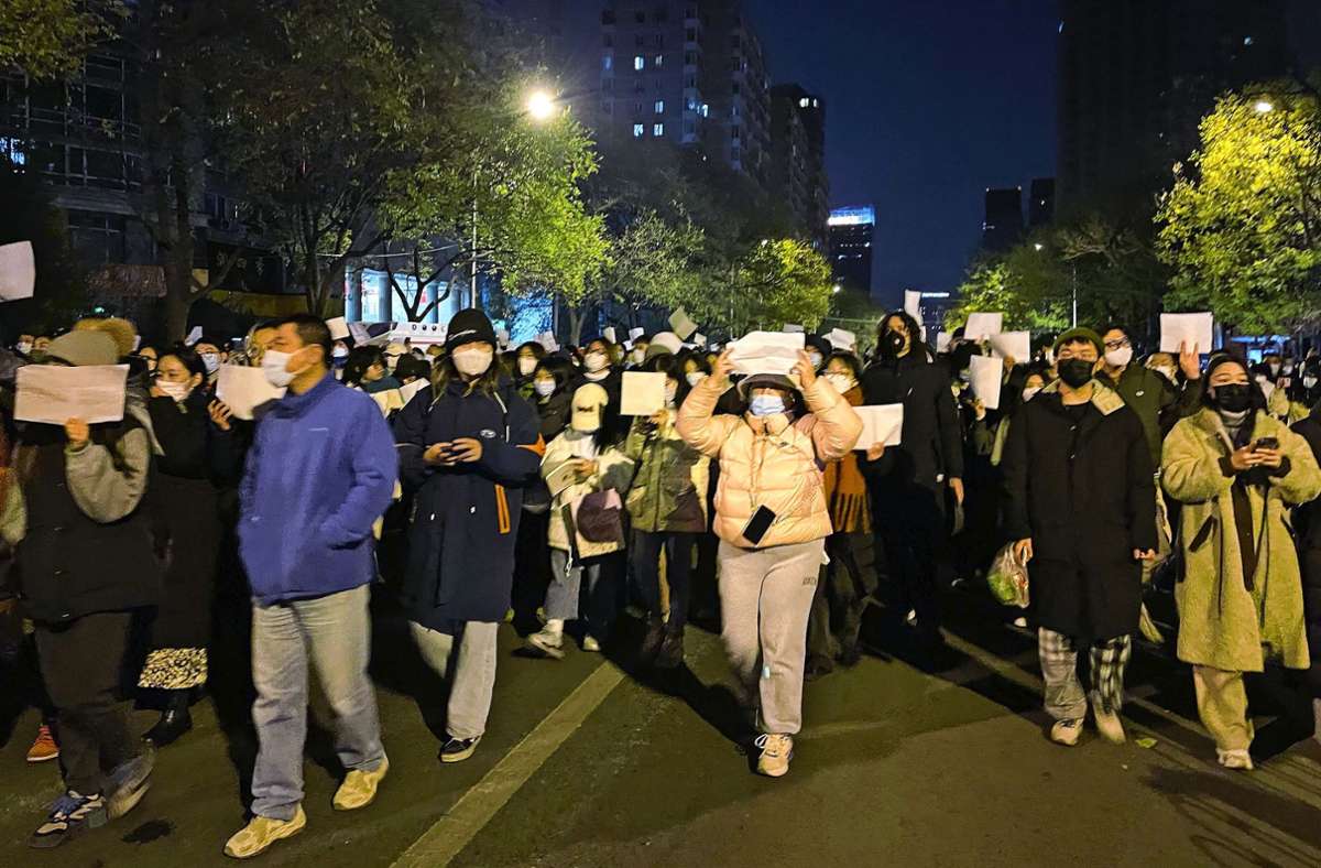 Festnahmen nach Protesten: Peking wittert eine feministische Verschwörung