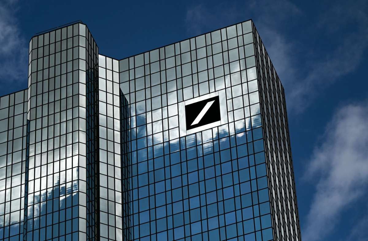 Staatsanwaltschaft Frankfurt: Ermittler durchsuchen Büros der Deutschen Bank
