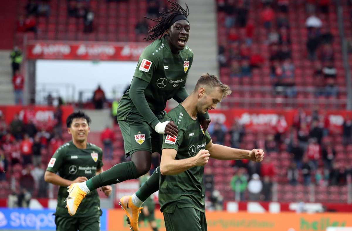 Erfolg beim FSV Mainz 05: Der Spaß am VfB Stuttgart kehrt zurück