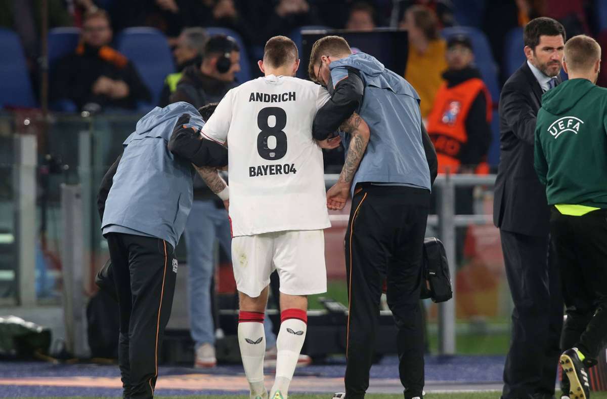 Gegner des VfB Stuttgart: Bayer Leverkusen bangt um drei angeschlagene Profis