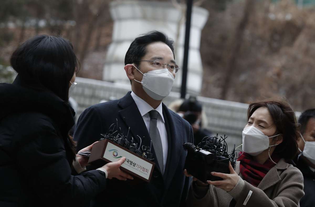 Korruptionsskandal um Lee Jay Yong: Samsung-Erbe erneut zu Haftstrafe verurteilt
