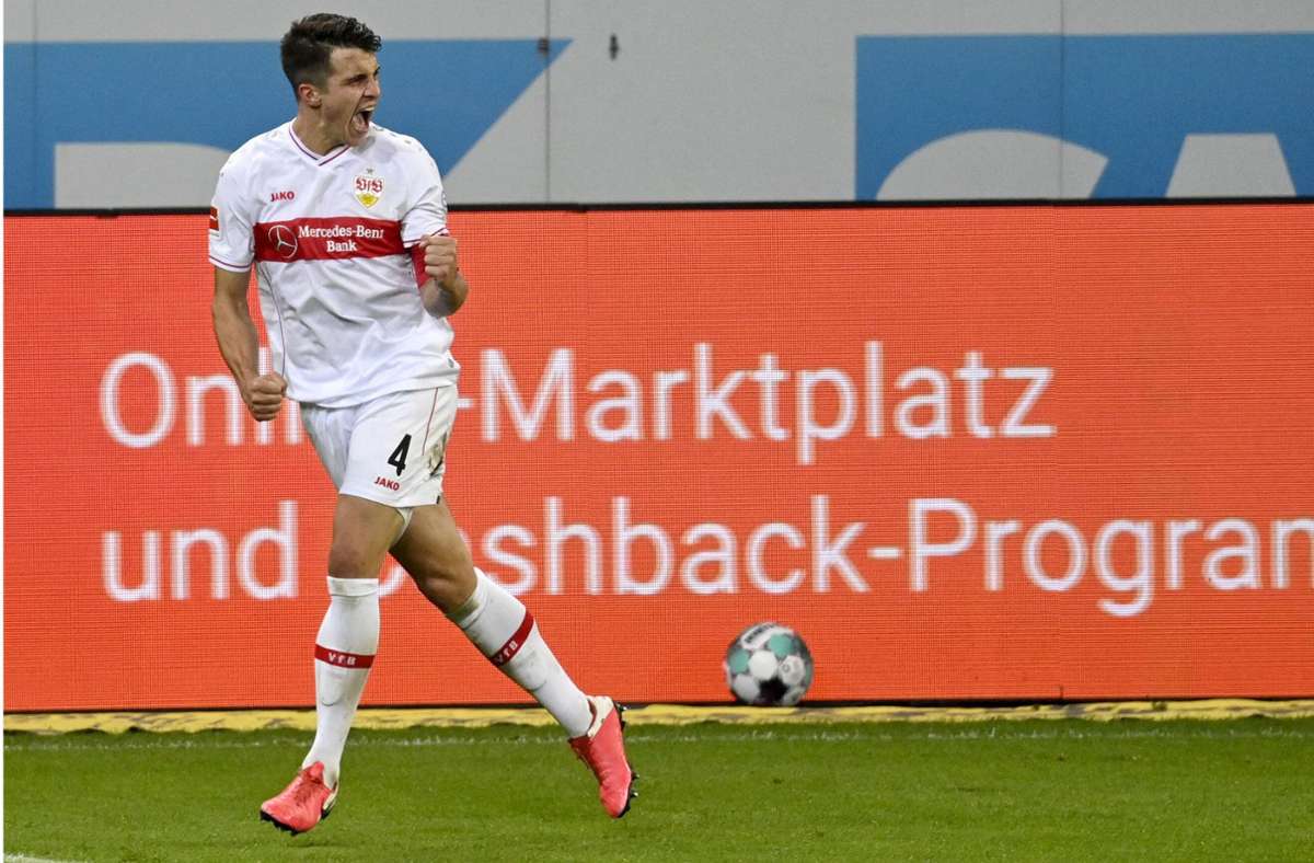 VfB Stuttgart bei der TSG Hoffenheim: Chance verpasst, VfB