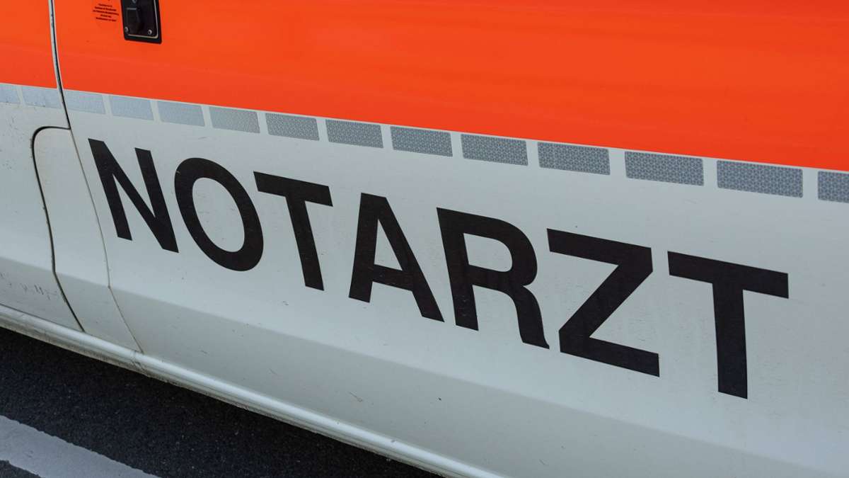 Reutlingen: Rote Ampel ignoriert - drei Verletzte bei Unfall an Kreuzung