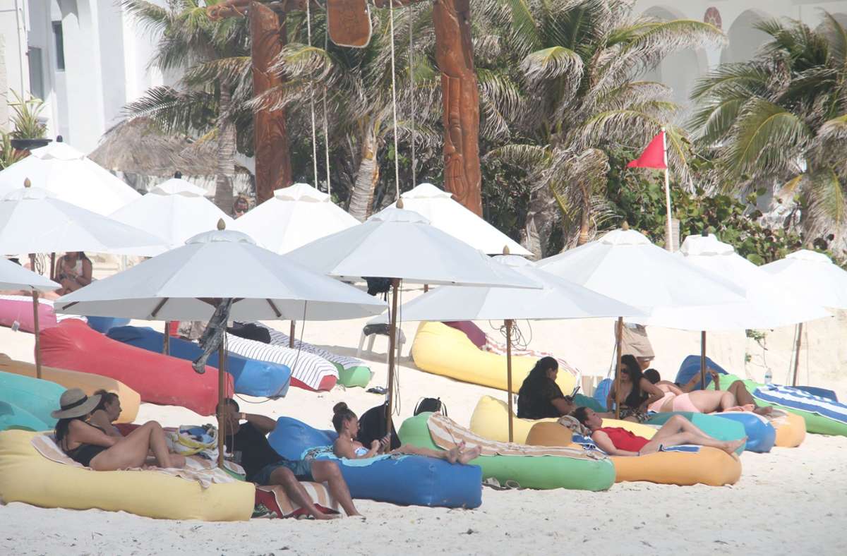 In Cancun gibt es Sonne satt – und auf Wunsch gefälschte Corona-Testergebnisse. Foto: dpa/Niyi Fote