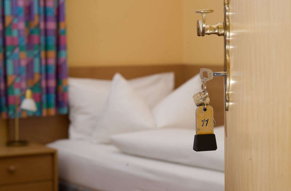 Übernachtungen auf den Fildern: Zimmer frei: Hotelkrise dauert an