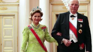 Norwegischer König aus dem Krankenhaus entlassen