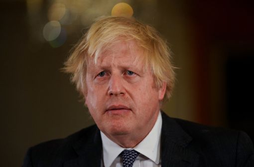 Der britische Premierminister Boris Johnson gerät weiter unter Druck, nachdem ein Foto von einer Lockdown-Party aufgetaucht ist. Foto: dpa/Kirsty Oconnor