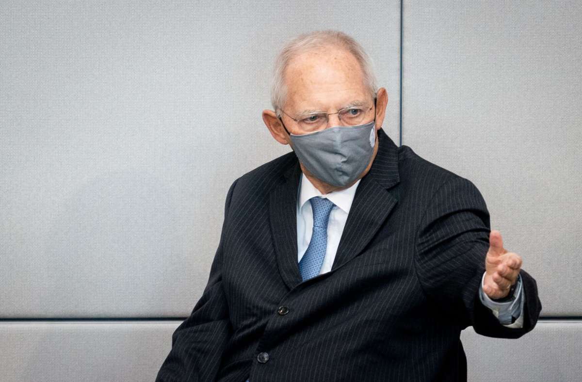 Coronavirus-Pandemie: Im Bundestag gilt ab Dienstag Maskenpflicht